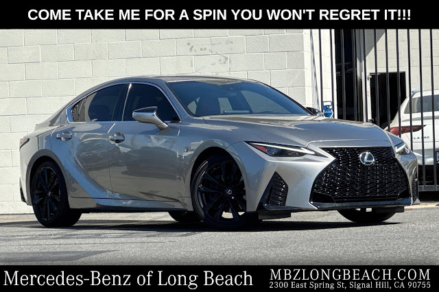 2021 Lexus IS 350 F SPORT
