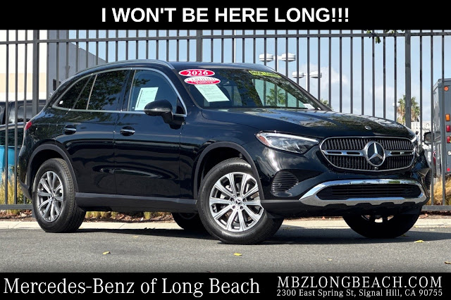 2026 Mercedes-Benz GLC GLC 300