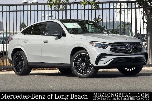 2027 Mercedes-Benz GLC GLC 300 Coupe