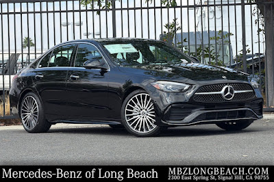 2026 Mercedes-Benz C-Class