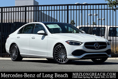 2026 Mercedes-Benz C-Class