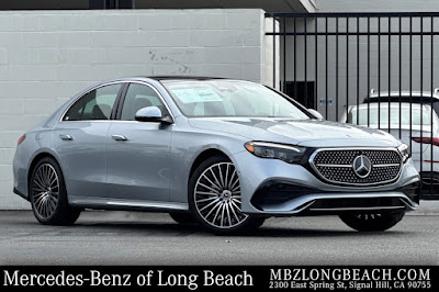 2027 Mercedes-Benz E-Class