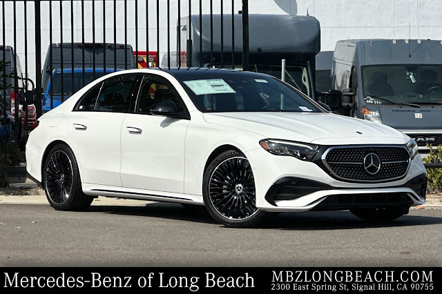2027 Mercedes-Benz E-Class E 350