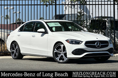 2026 Mercedes-Benz C-Class
