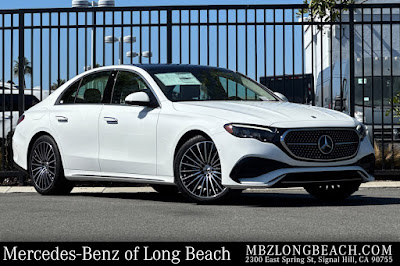 2027 Mercedes-Benz E-Class