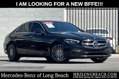 2023 Mercedes-Benz C-Class
