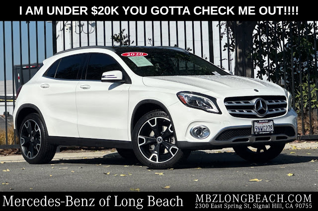 2020 Mercedes-Benz GLA GLA 250