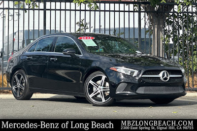 2022 Mercedes-Benz A-Class