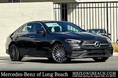 2026 Mercedes-Benz C-Class