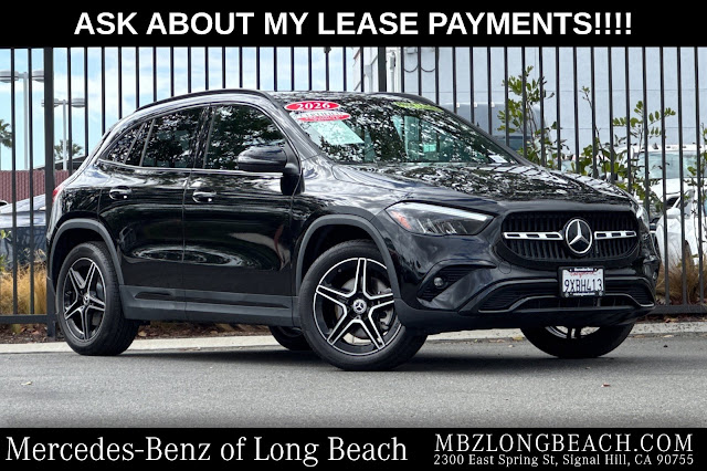 2026 Mercedes-Benz GLA GLA 250