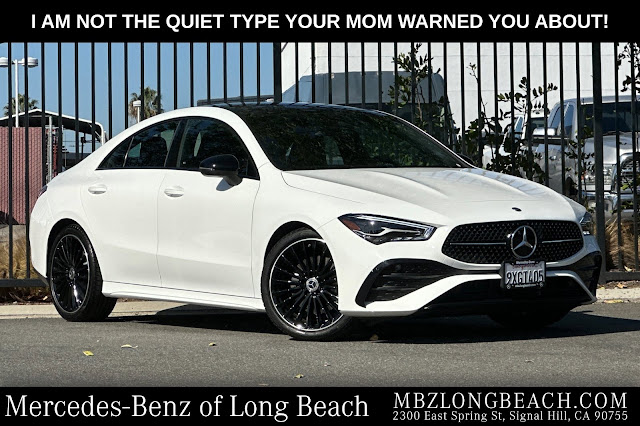 2026 Mercedes-Benz CLA CLA 250