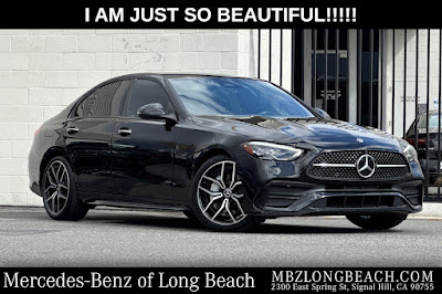 2023 Mercedes-Benz C-Class