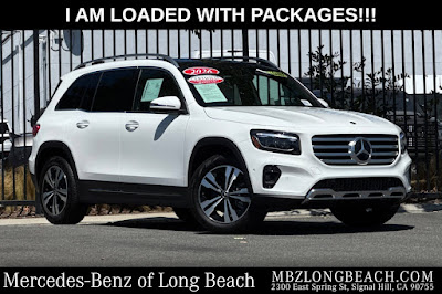2026 Mercedes-Benz GLB