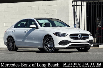 2026 Mercedes-Benz C-Class