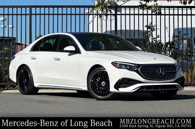 2026 Mercedes-Benz E-Class E 350