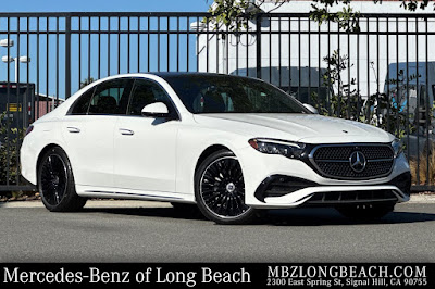 2026 Mercedes-Benz E-Class
