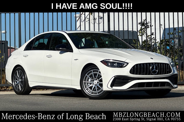 2025 Mercedes-Benz C-Class C 43 AMG®