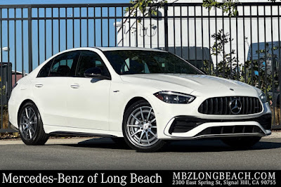 2025 Mercedes-Benz C-Class