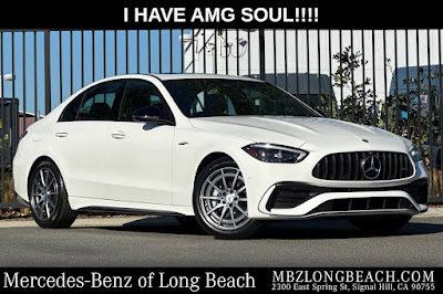 2025 Mercedes-Benz C-Class