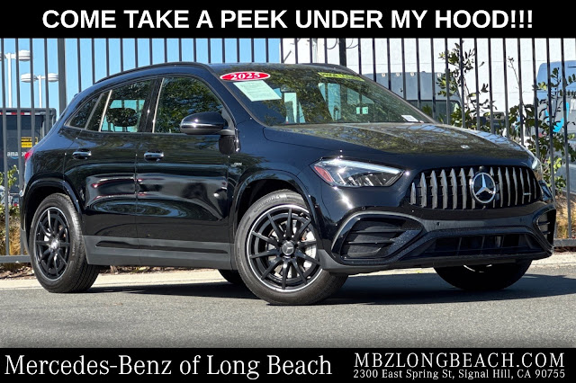 2025 Mercedes-Benz GLA GLA 35 AMG