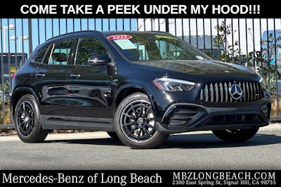 2025 Mercedes-Benz GLA