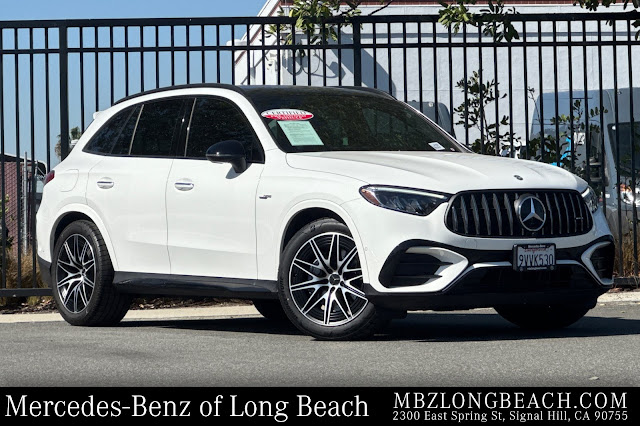 2025 Mercedes-Benz GLC GLC 43 AMG®