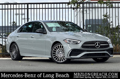 2027 Mercedes-Benz C-Class